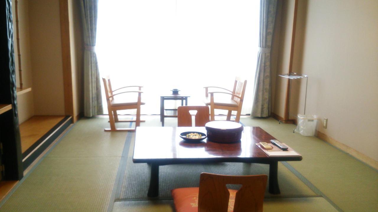 Kashimaso Hotell Tonosho  Exteriör bild