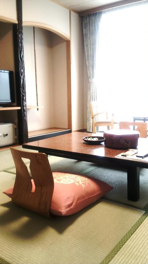 Kashimaso Hotell Tonosho  Exteriör bild