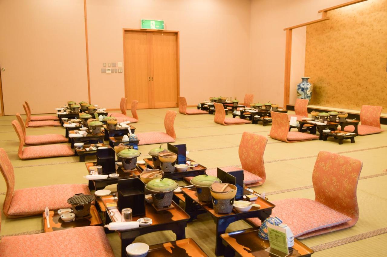 Kashimaso Hotell Tonosho  Exteriör bild