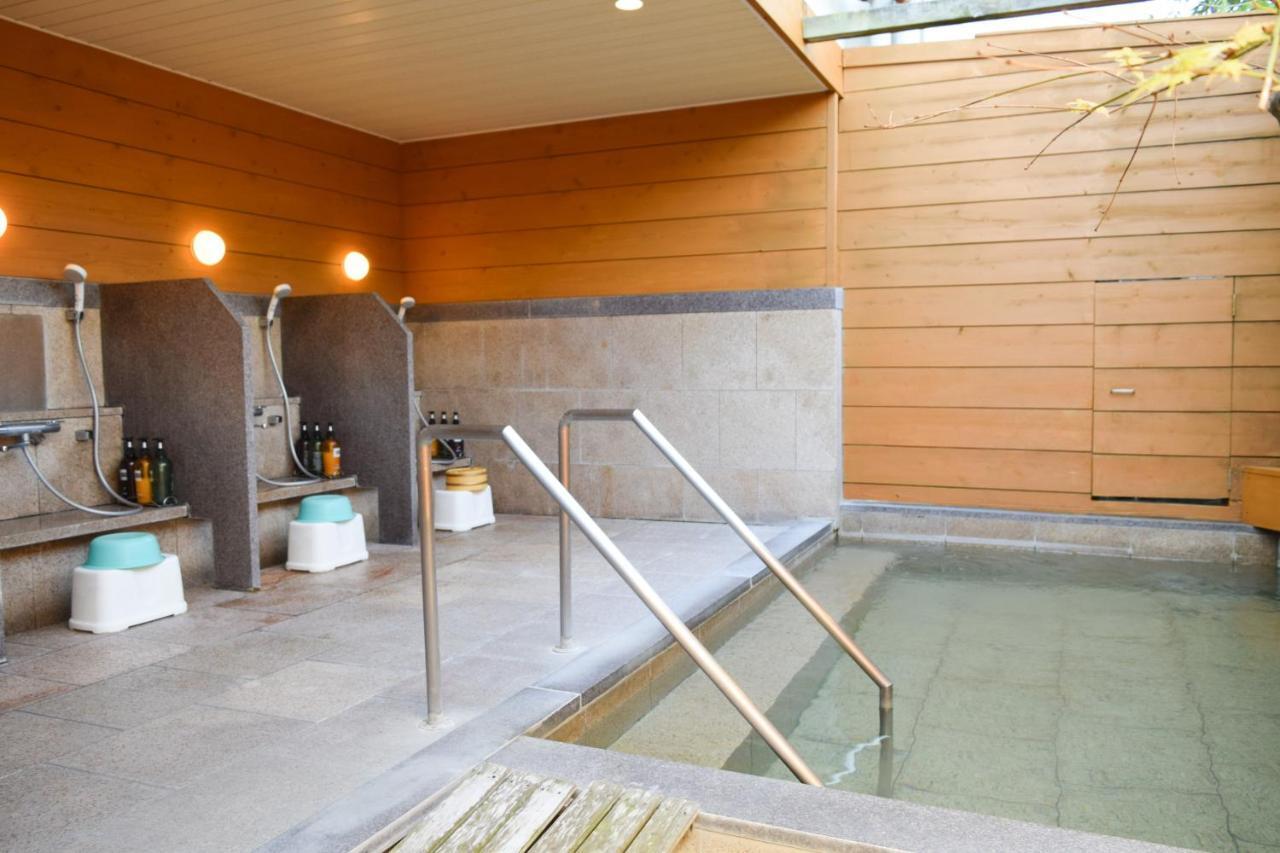 Kashimaso Hotell Tonosho  Exteriör bild