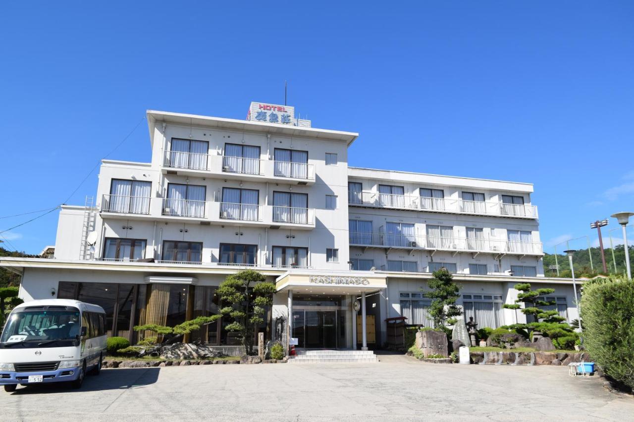 Kashimaso Hotell Tonosho  Exteriör bild