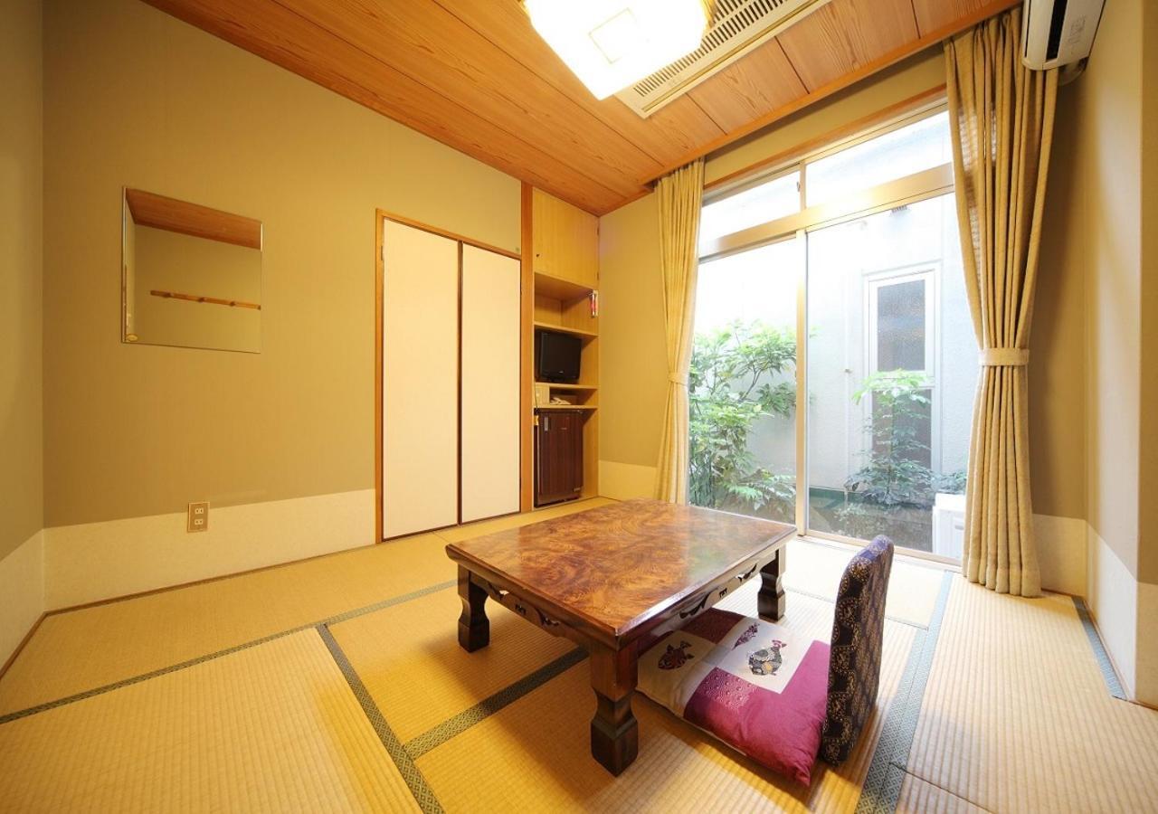 Kashimaso Hotell Tonosho  Exteriör bild